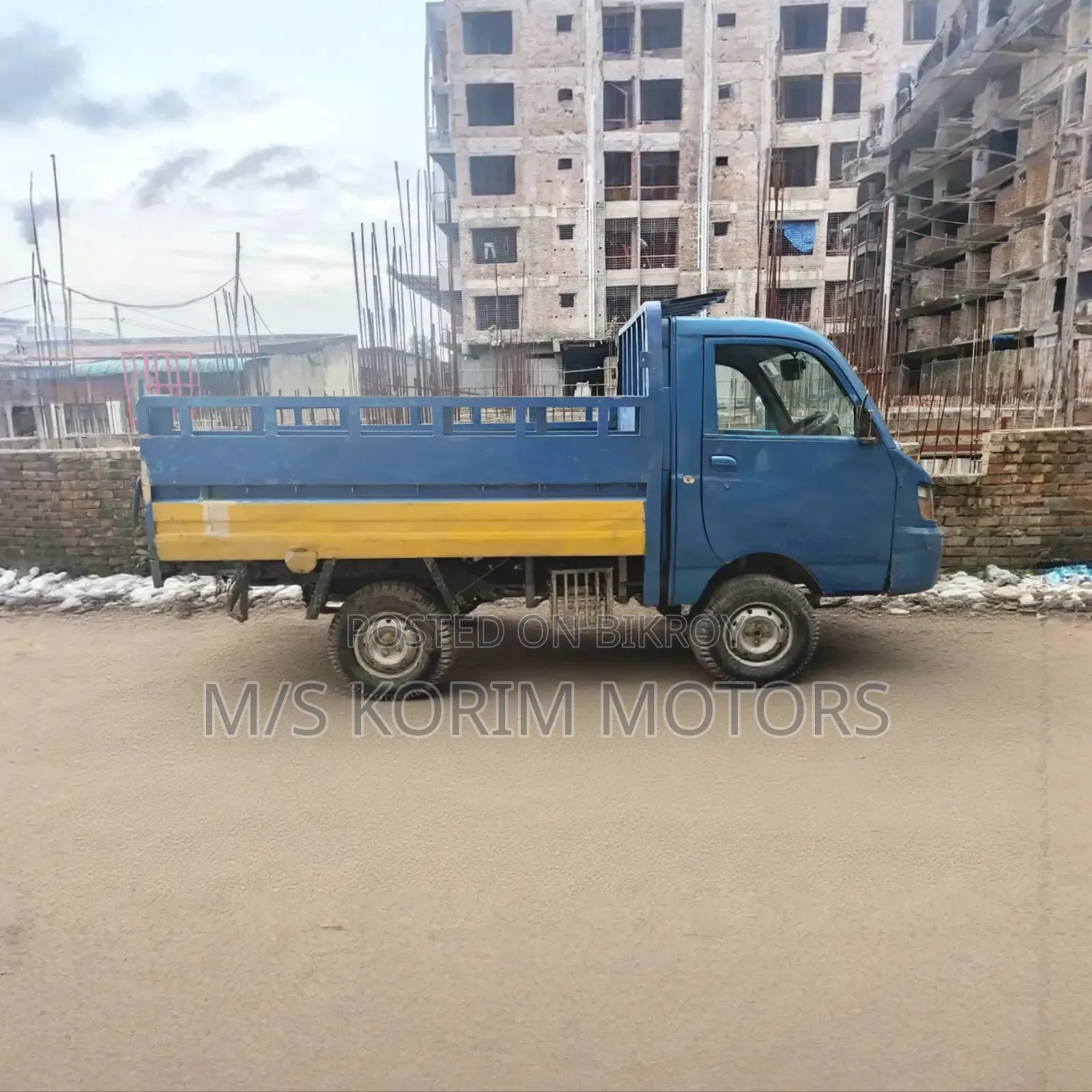 Mahindra Maximo Pickup
