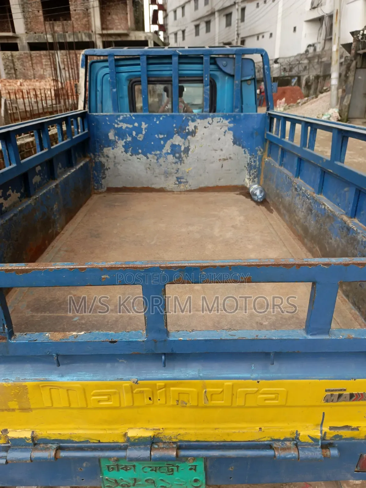Mahindra Maximo Pickup
