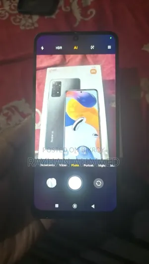 শাওমি রেডমি নোট ১১ প্রো ৫জি ১২৮ জিবি হোয়াইট