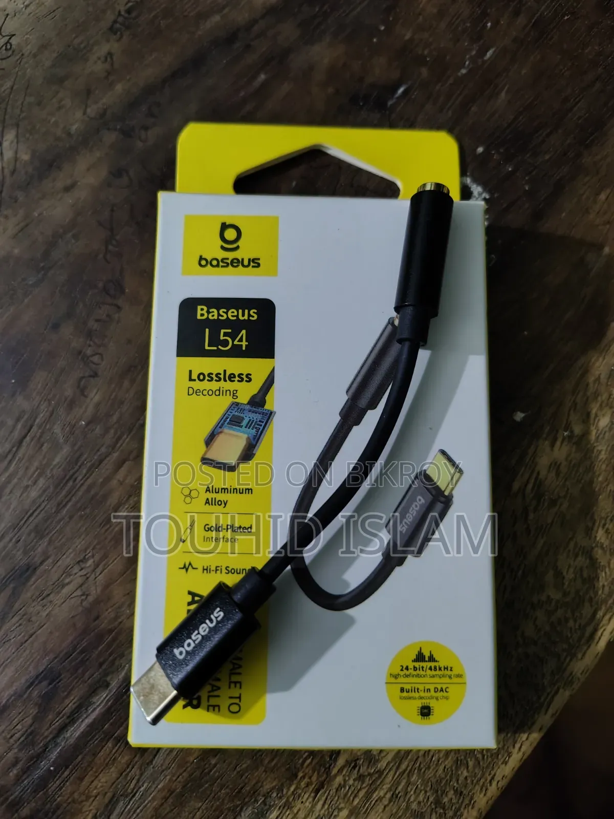Earphone Type C to 3.5mm Converter