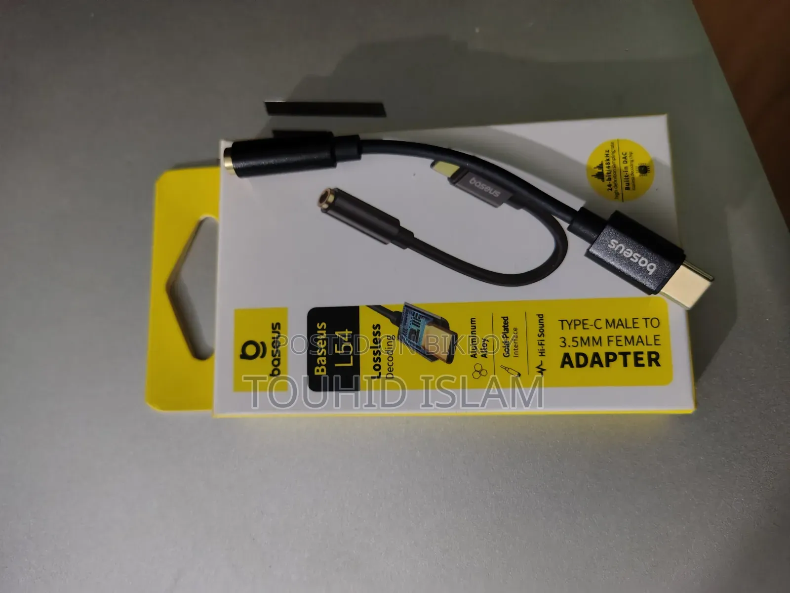 Earphone Type C to 3.5mm Converter