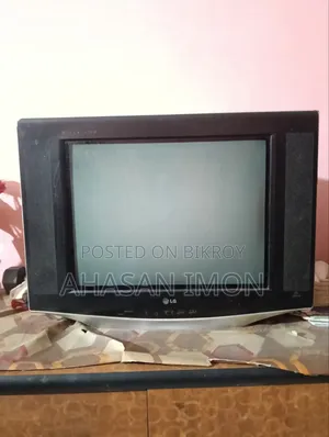 TV will be sold model LG Colour 21"