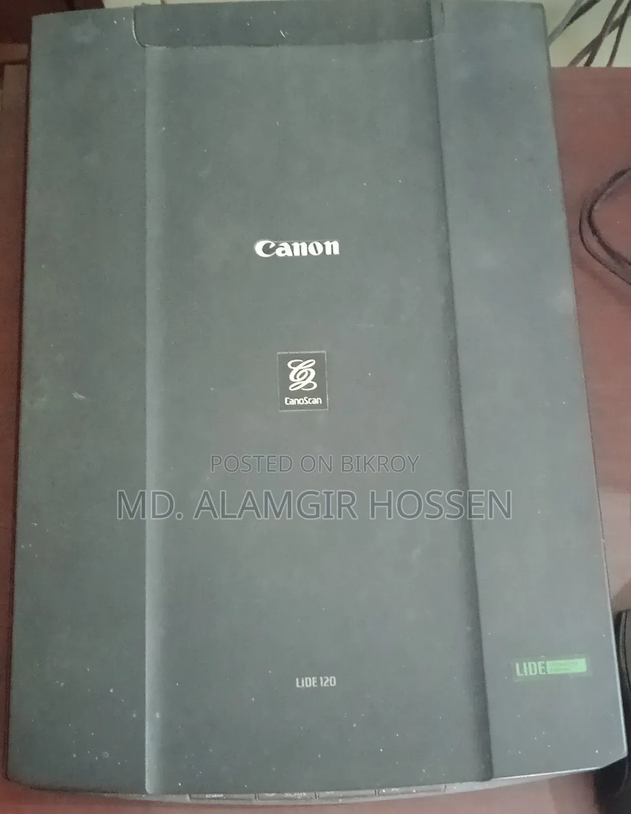 ক্যানন স্ক্যানার লাইড ১২০