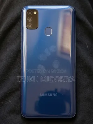 Samsung Galaxy M21 128 GB Blue