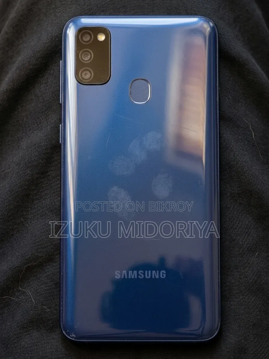 Samsung Galaxy M21 128 GB Blue