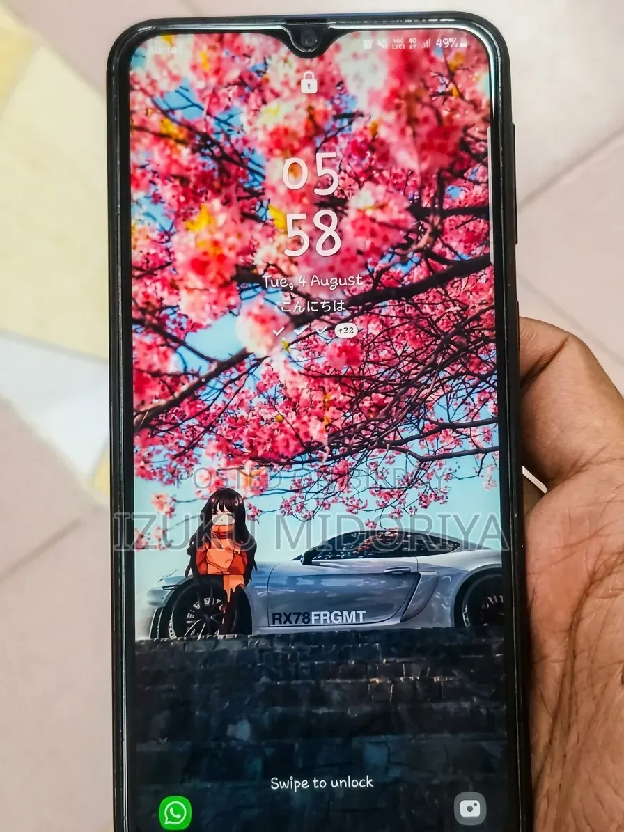 Samsung Galaxy M21 128 GB Blue