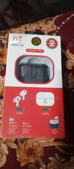 ওয়ানপ্লাস এয়ারপডস ফুল বক্স