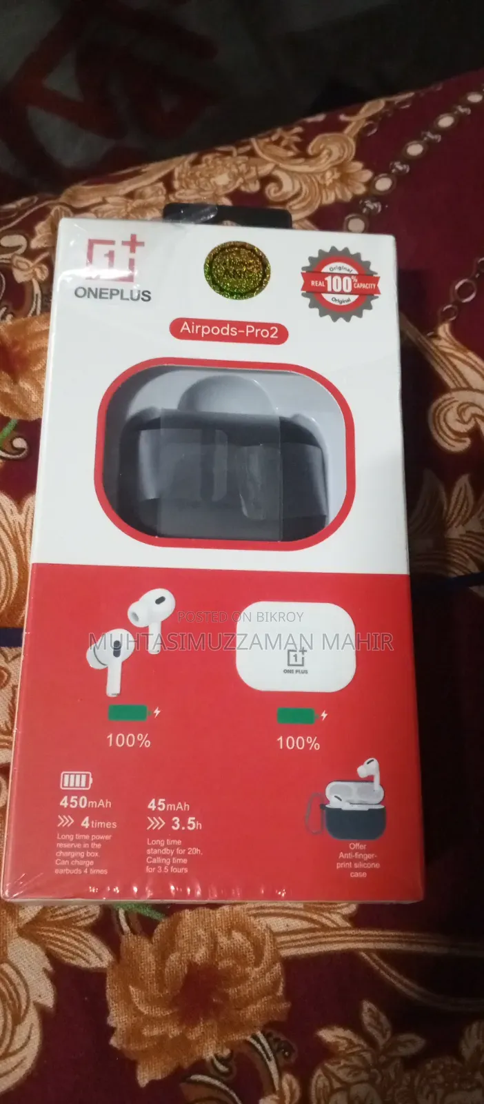 OnePlus AirPods Full Box