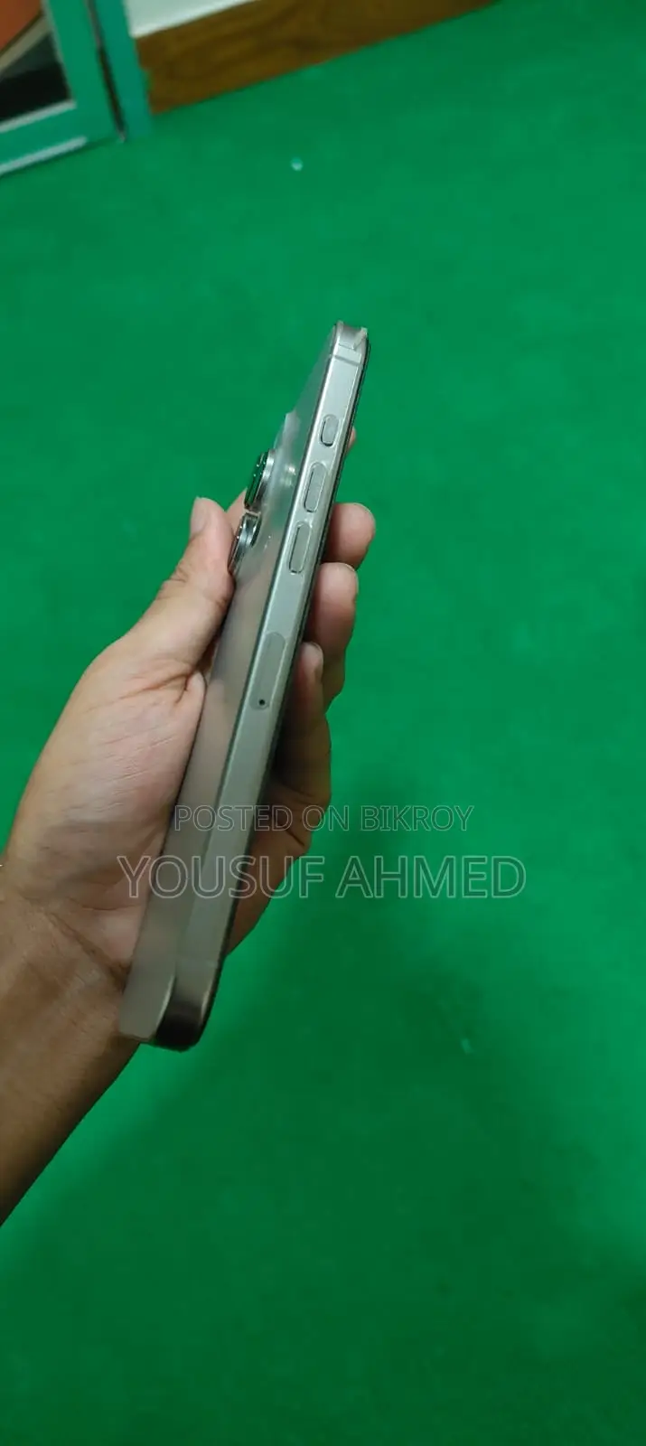 অ্যাপল আইফোন ১৬ প্রো ম্যাক্স ২৫৬ জিবি গ্রে