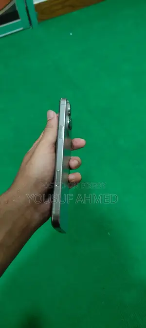 অ্যাপল আইফোন ১৬ প্রো ম্যাক্স ২৫৬ জিবি গ্রে