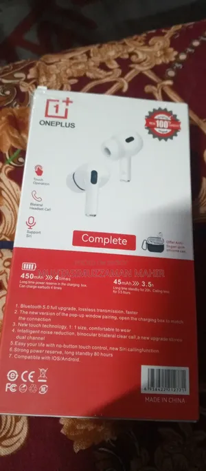 OnePlus AirPods Full Box