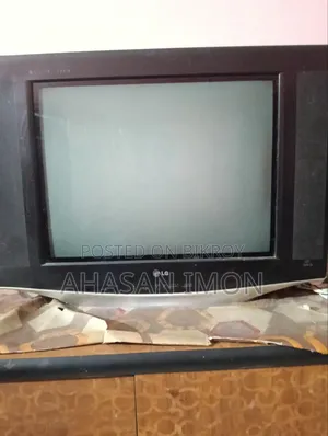 TV will be sold model LG Colour 21"