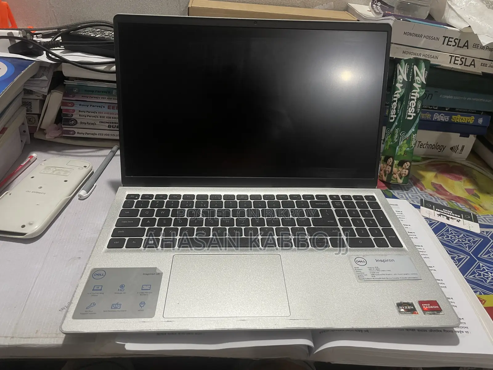 Laptop Dell Inspiron 15 3525 16GB Intel Core I7 SSD 512GB