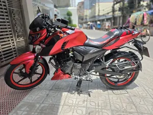 TVS Apache RTR 160 4V 2020 Red