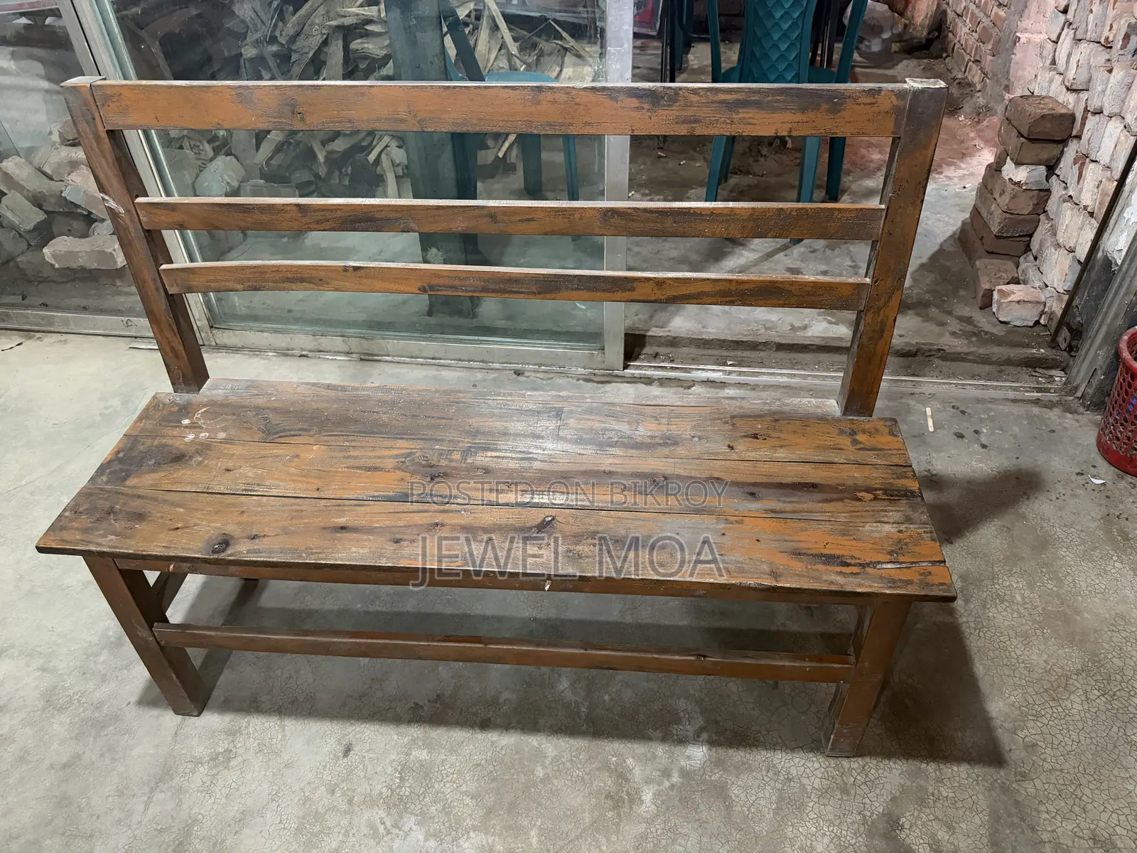 Wood Chair