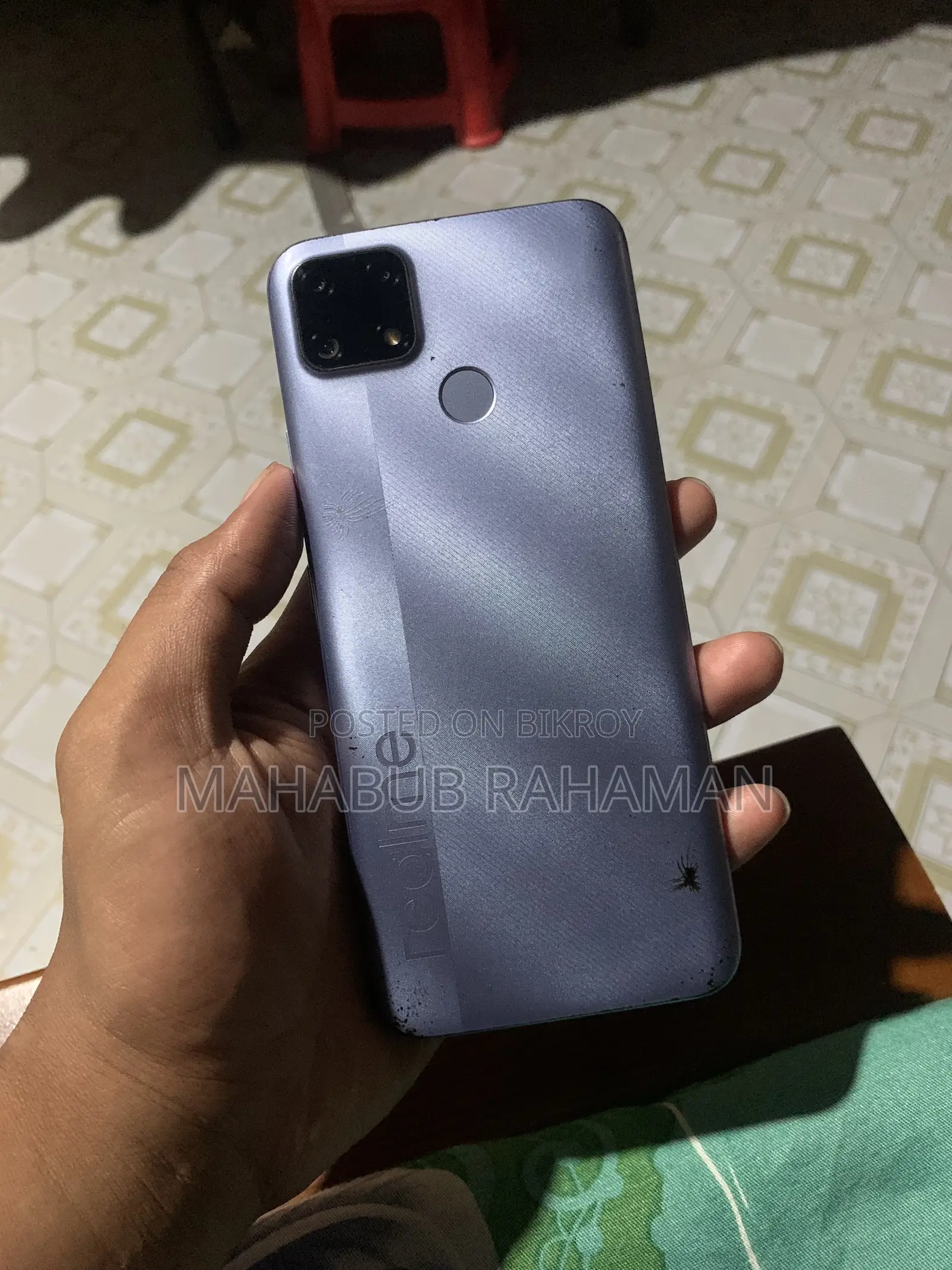Realme C25s 128 GB Gray