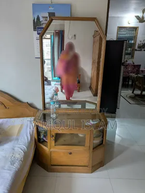 Original Teak Wood Dressing Table for Sale (Fresh)