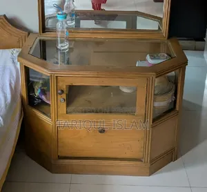 Original Teak Wood Dressing Table for Sale (Fresh)