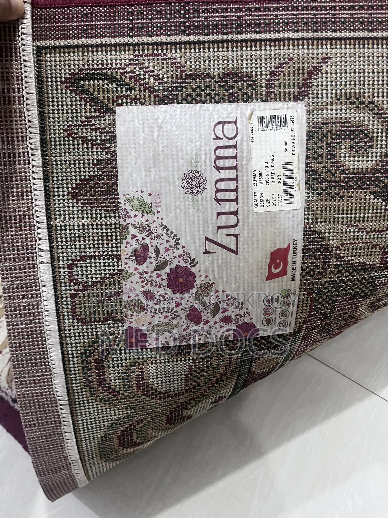 Turkish Carpet 5x7ft in Good Condition