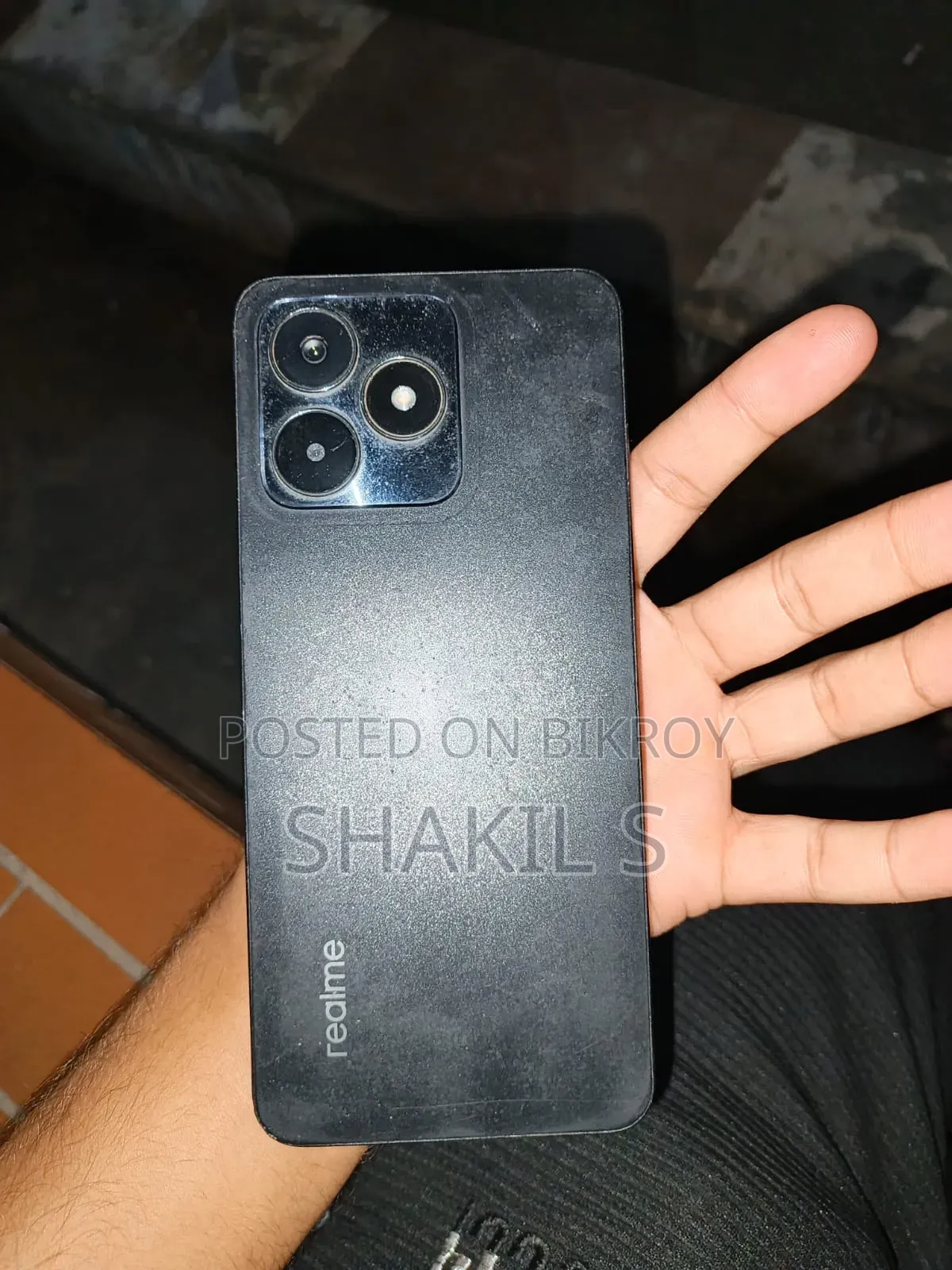 রিয়েলমি সি৫৩ ১২৮ জিবি ব্ল্যাক