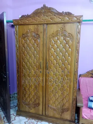 Wooden Wardrobe Drawer (Teak Wood)