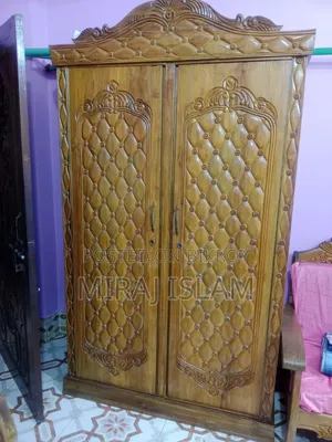 Wooden Wardrobe Drawer (Teak Wood)