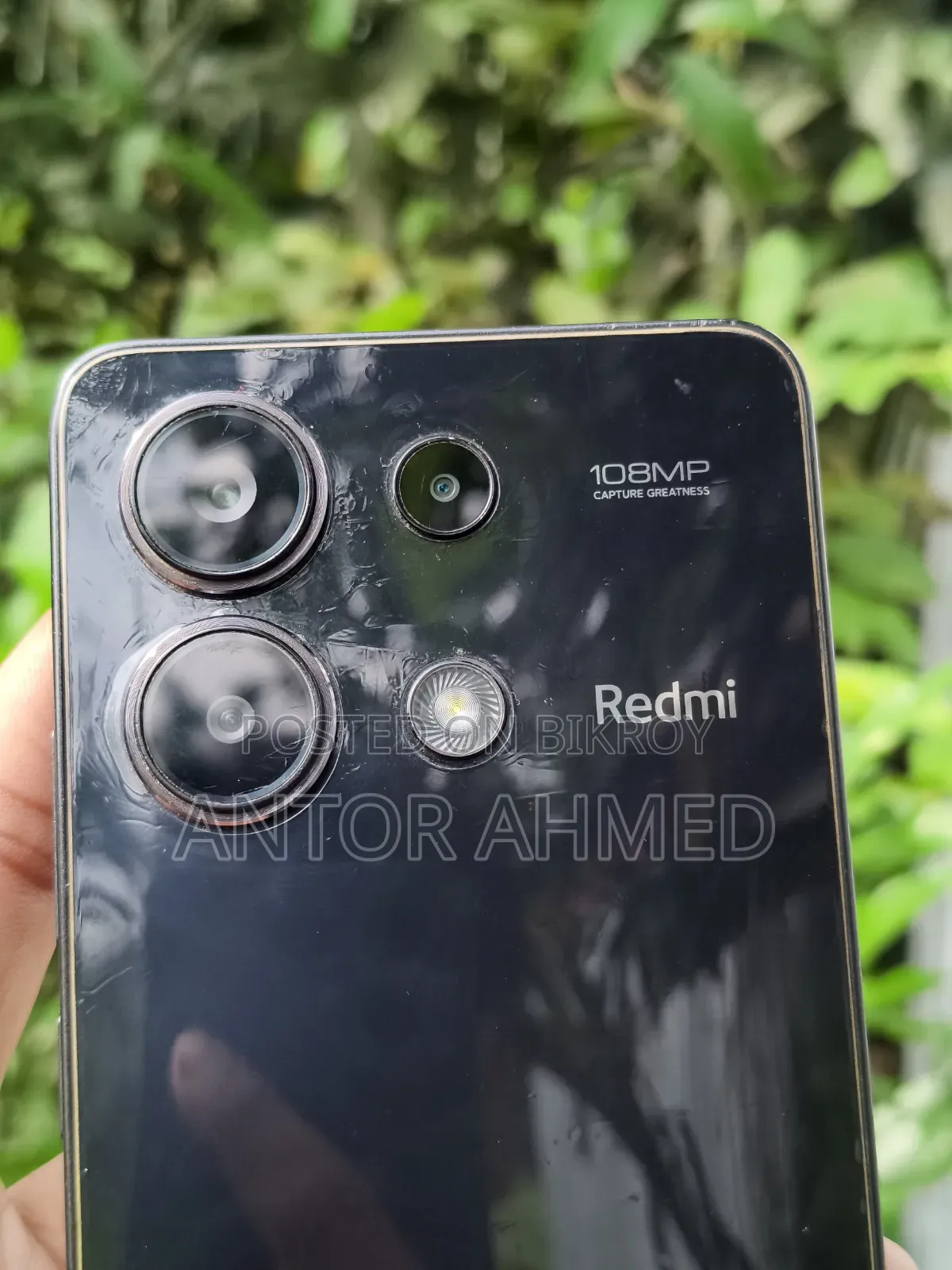 Xiaomi Redmi Note 13 128 GB Black