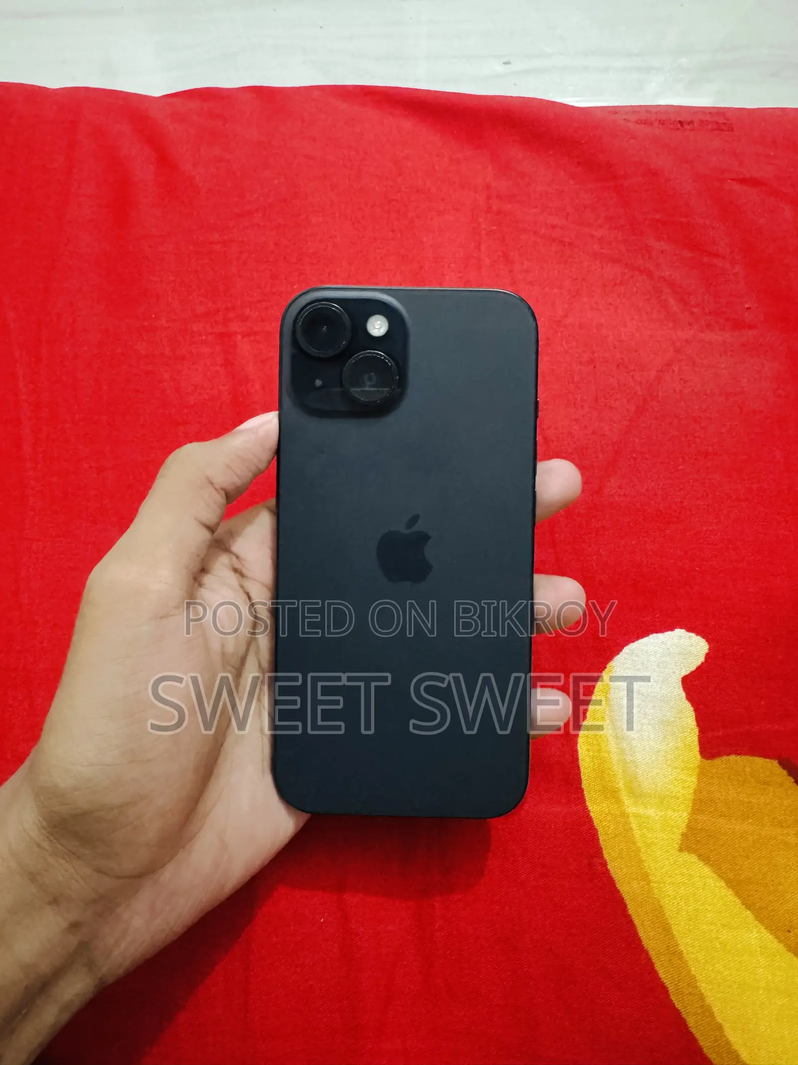 Apple iPhone 15 128 GB Black