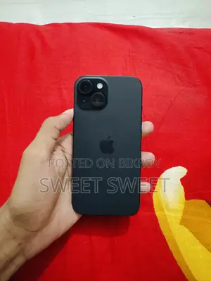 Apple iPhone 15 128 GB Black