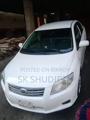 টয়োটা এক্সিও ১.৫ এক্স এইচআইডি টু হুইল ড্রাইভ ২০১০ সাদা
