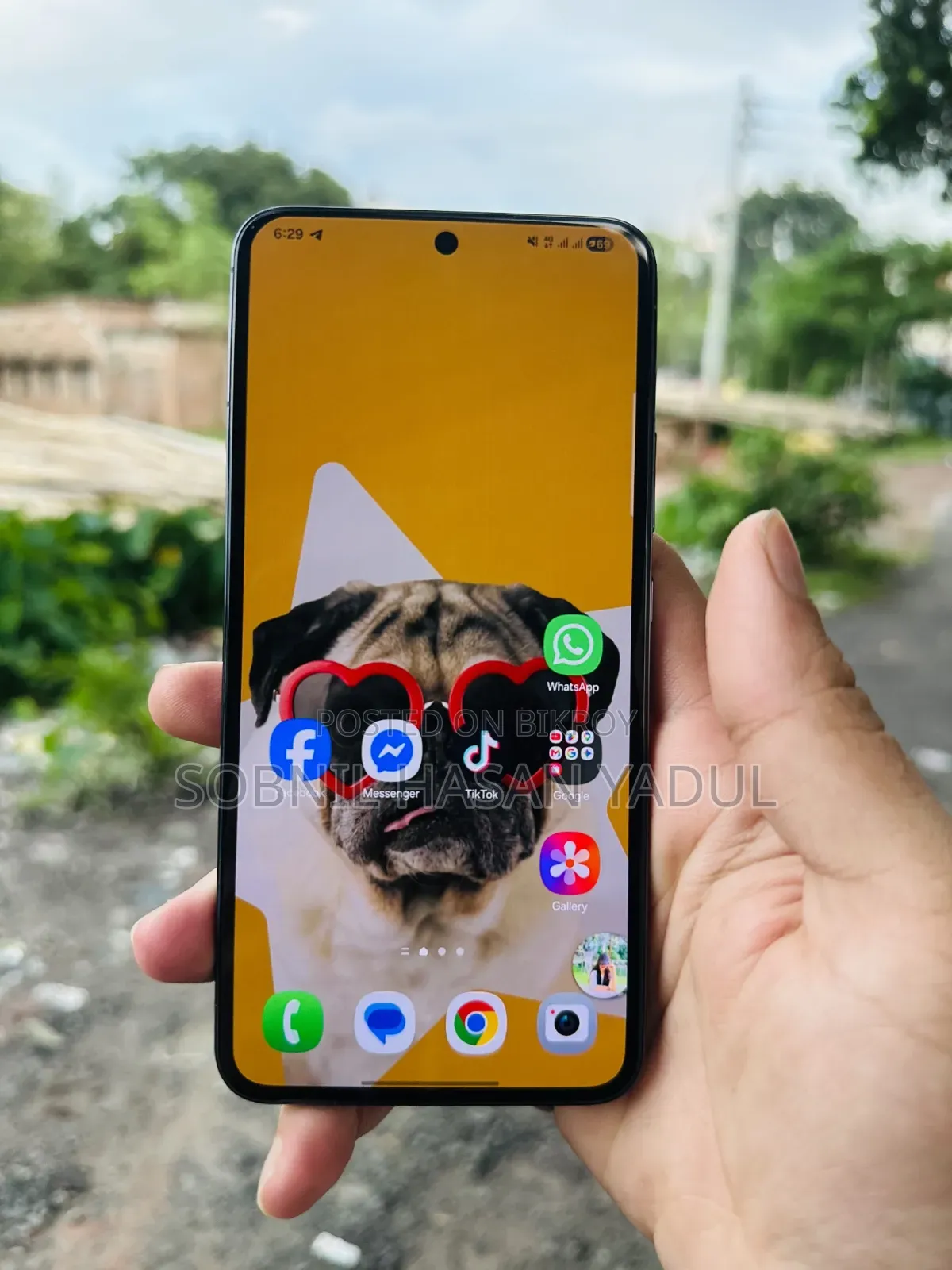 স্যামসাং গ্যালাক্সি এস২২+ ৫জি ২৫৬ জিবি গ্রিন