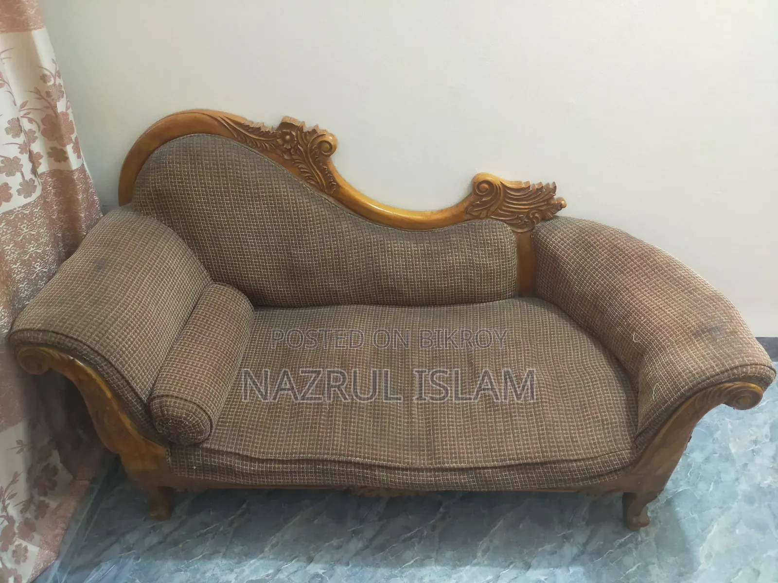 Luxury Teak Wood Daybed