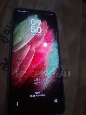 Samsung Galaxy S21 Ultra 5G 256 GB Black