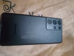 Samsung Galaxy S21 Ultra 5G 256 GB Black