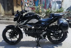 Suzuki Gixxer 2022 Black