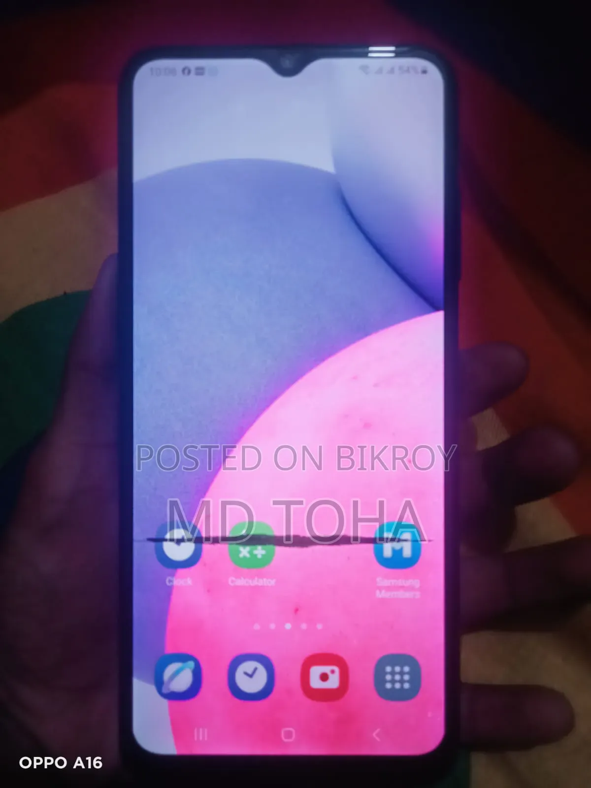 Samsung Galaxy A03 64 GB Black
