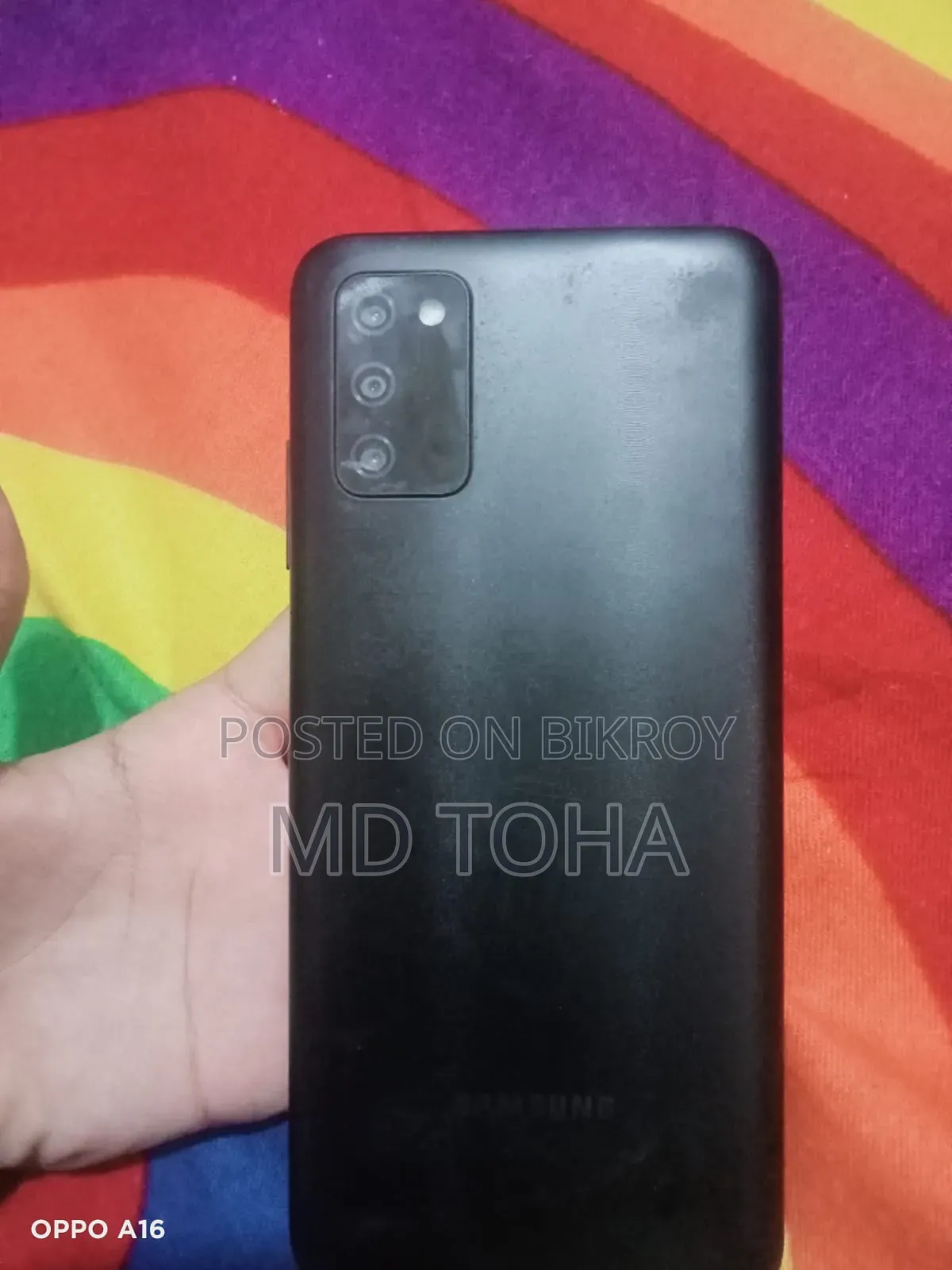 Samsung Galaxy A03 64 GB Black
