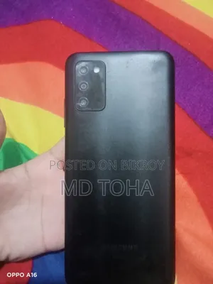 Samsung Galaxy A03 64 GB Black