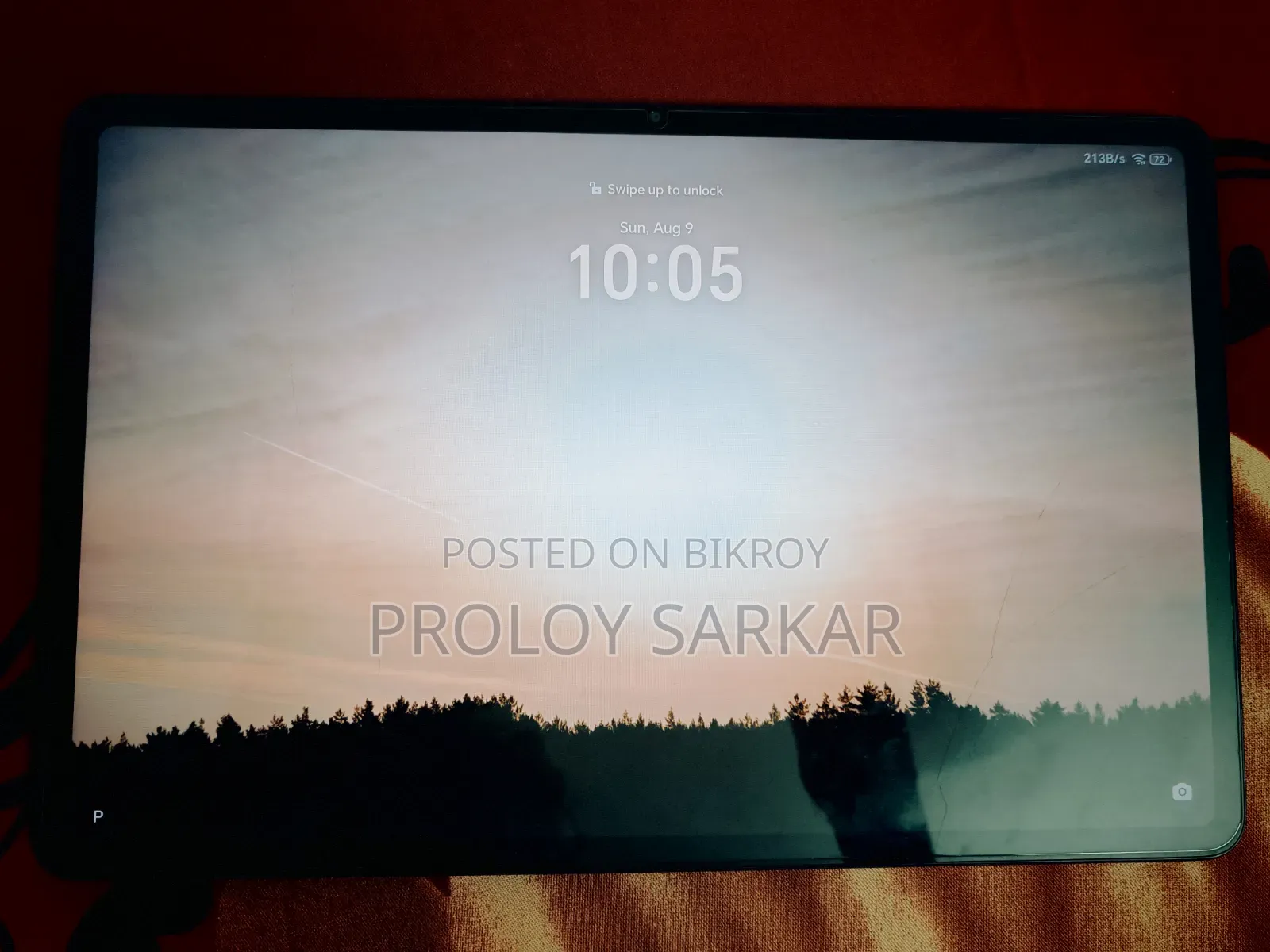 Honor Pad 9 256 GB Gray