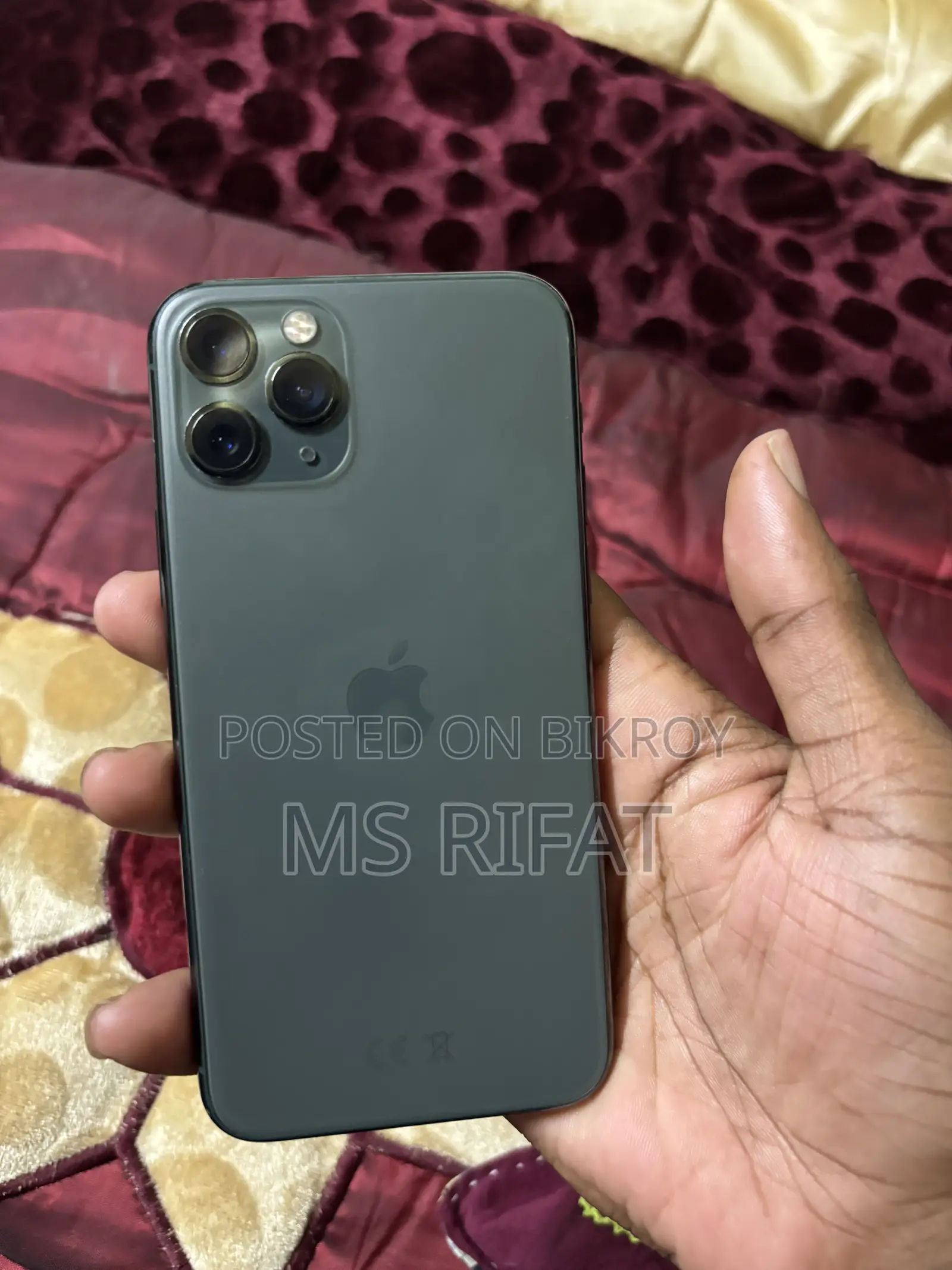 Apple iPhone 11 Pro 256 GB Gray