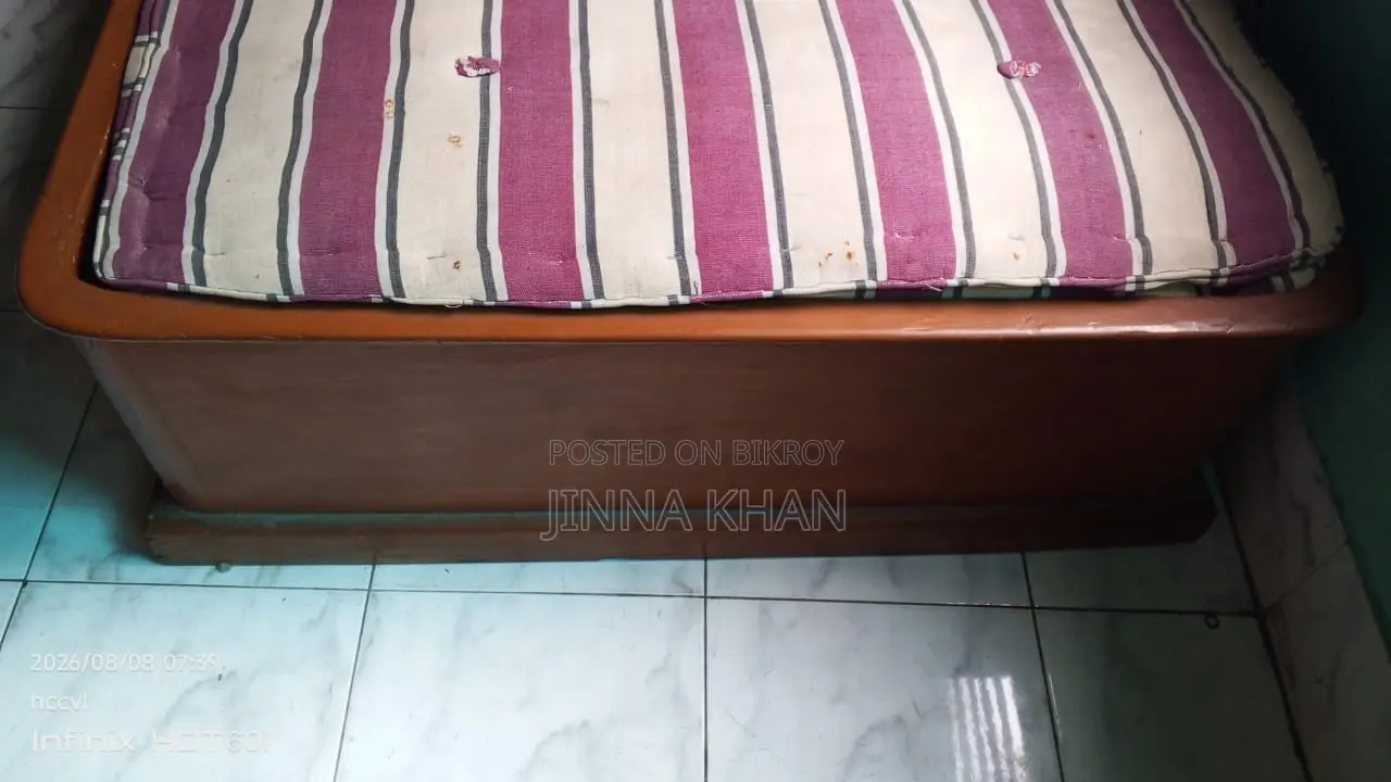 Single Bed for Sale – Good Condition Strong Build