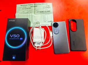 ভিভো ভি৫০ ২৫৬ জিবি গ্রে
