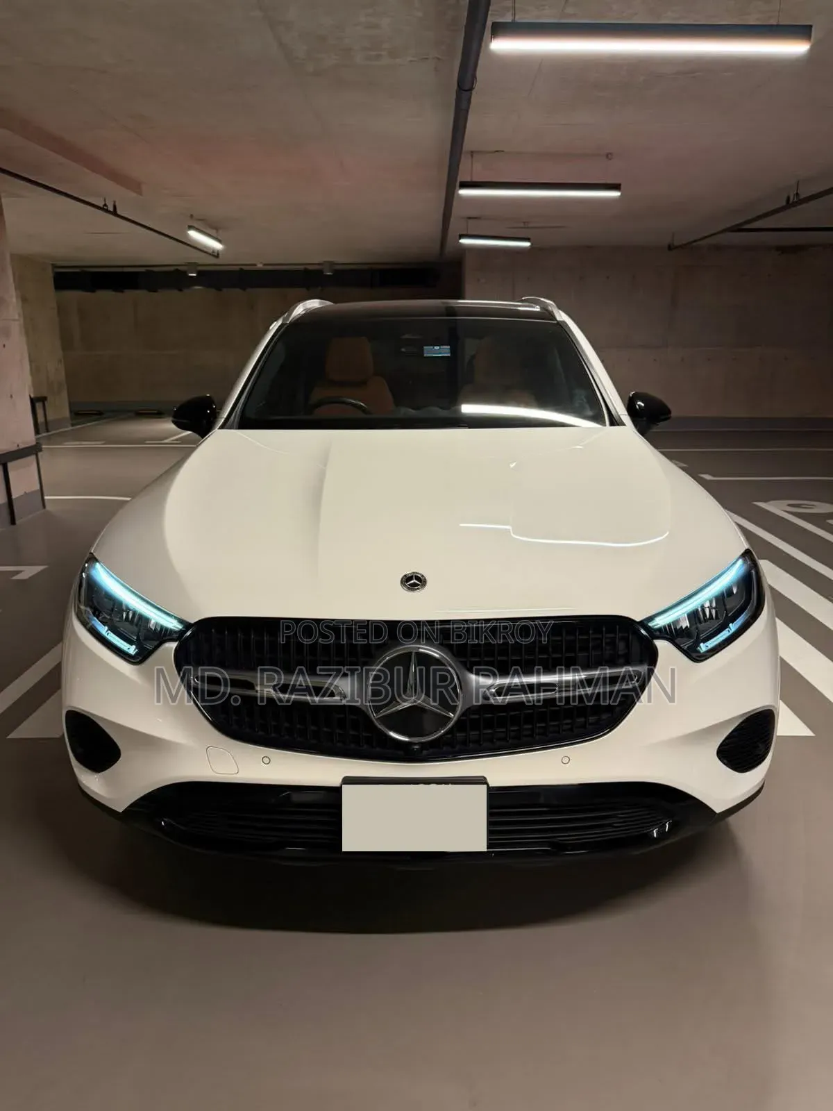 Mercedes-Benz GLC-Class 2023 White