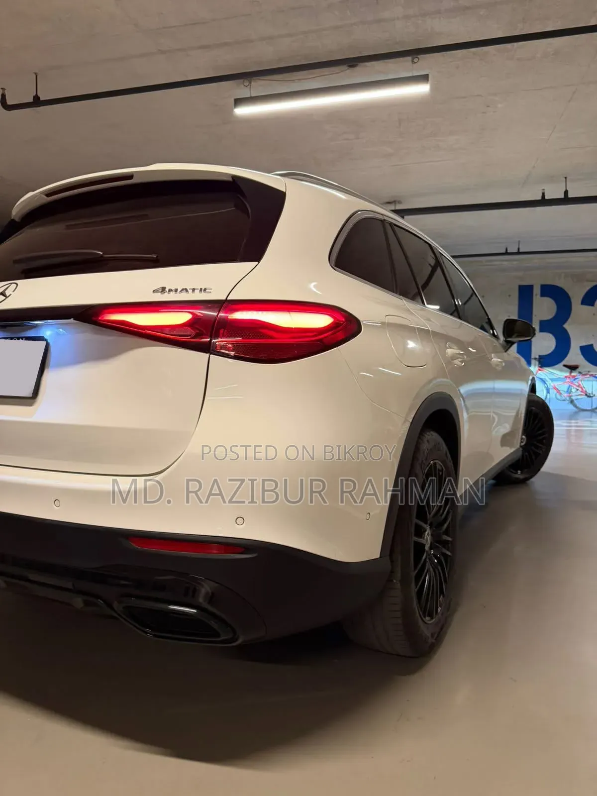Mercedes-Benz GLC-Class 2023 White