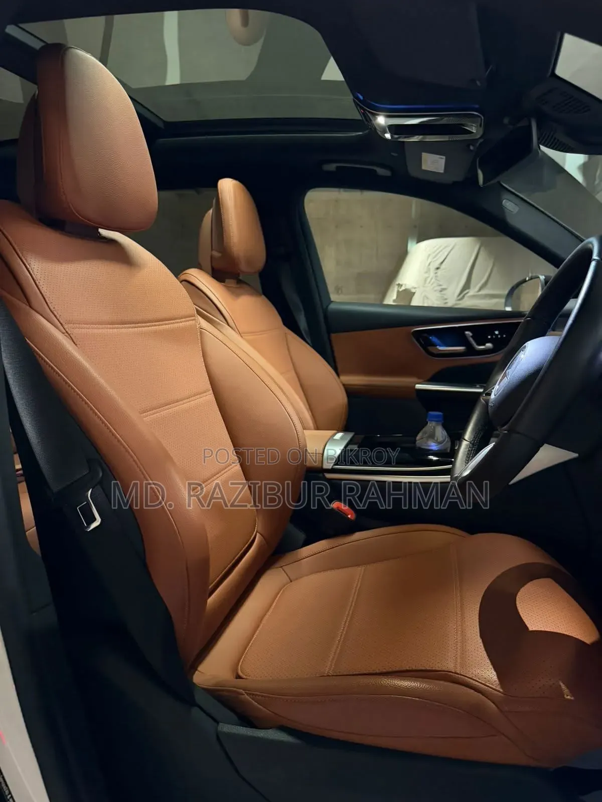 Mercedes-Benz GLC-Class 2023 White