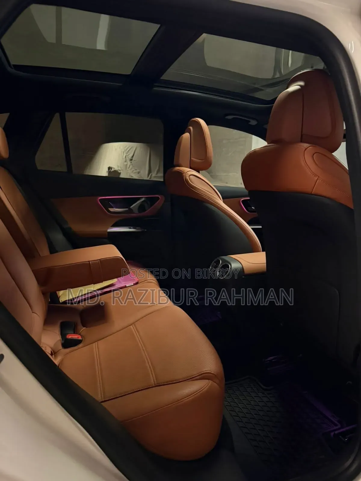 Mercedes-Benz GLC-Class 2023 White