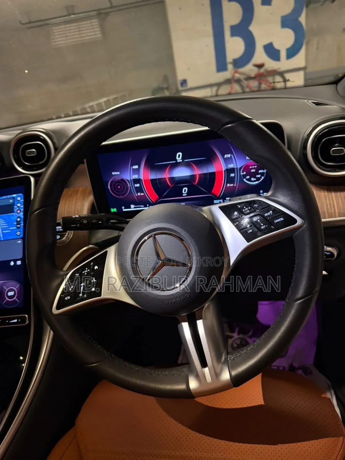 Mercedes-Benz GLC-Class 2023 White