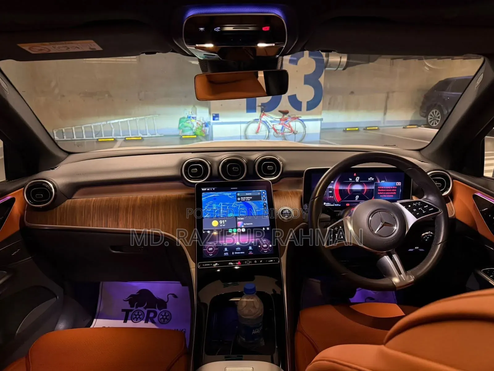 Mercedes-Benz GLC-Class 2023 White