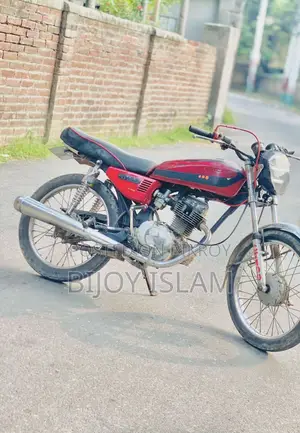 Honda CG110 2015 Red
