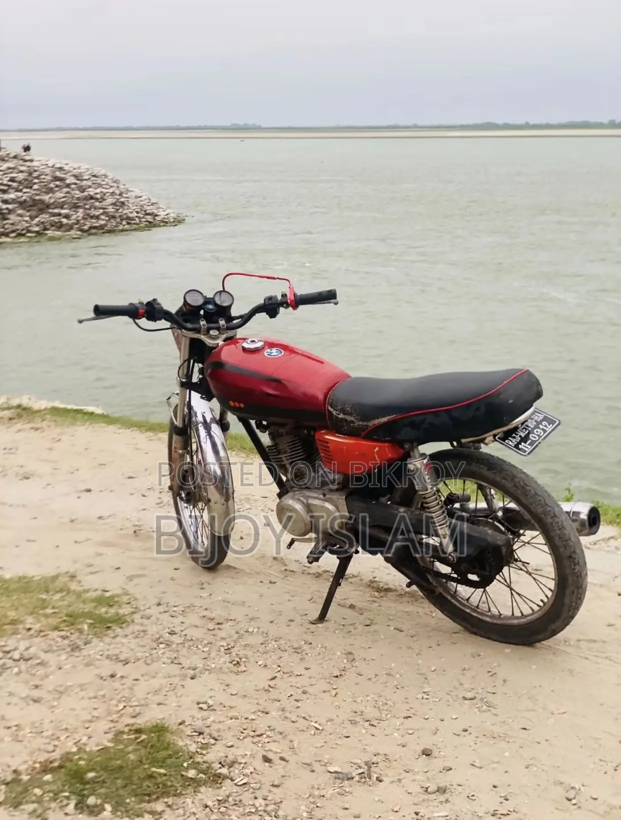Honda CG110 2015 Red